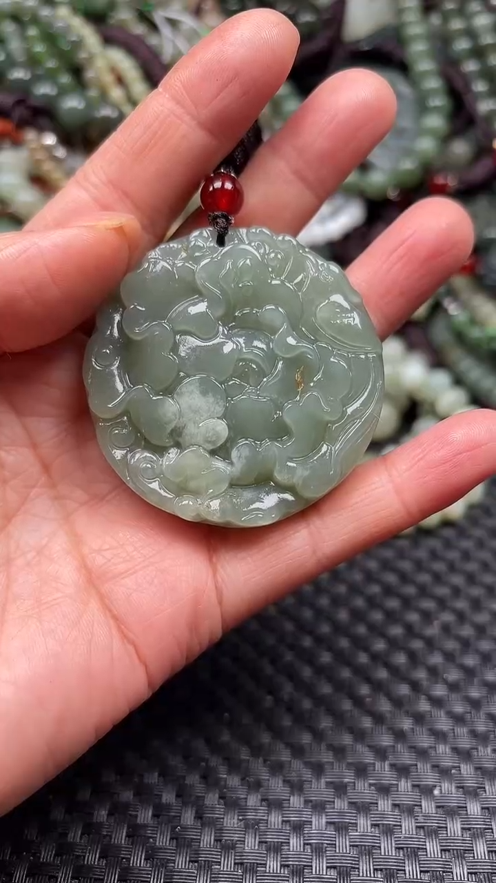 【闪购商品】和田玉颈饰未镶嵌1