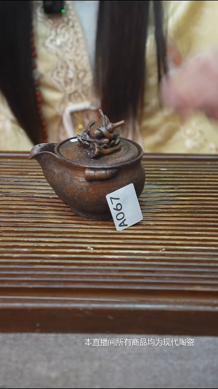 手工粗陶每只不一样