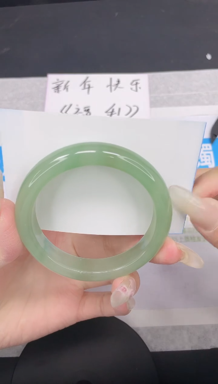【闪购商品】石英质玉手镯未镶嵌多样性发货-100-59/60