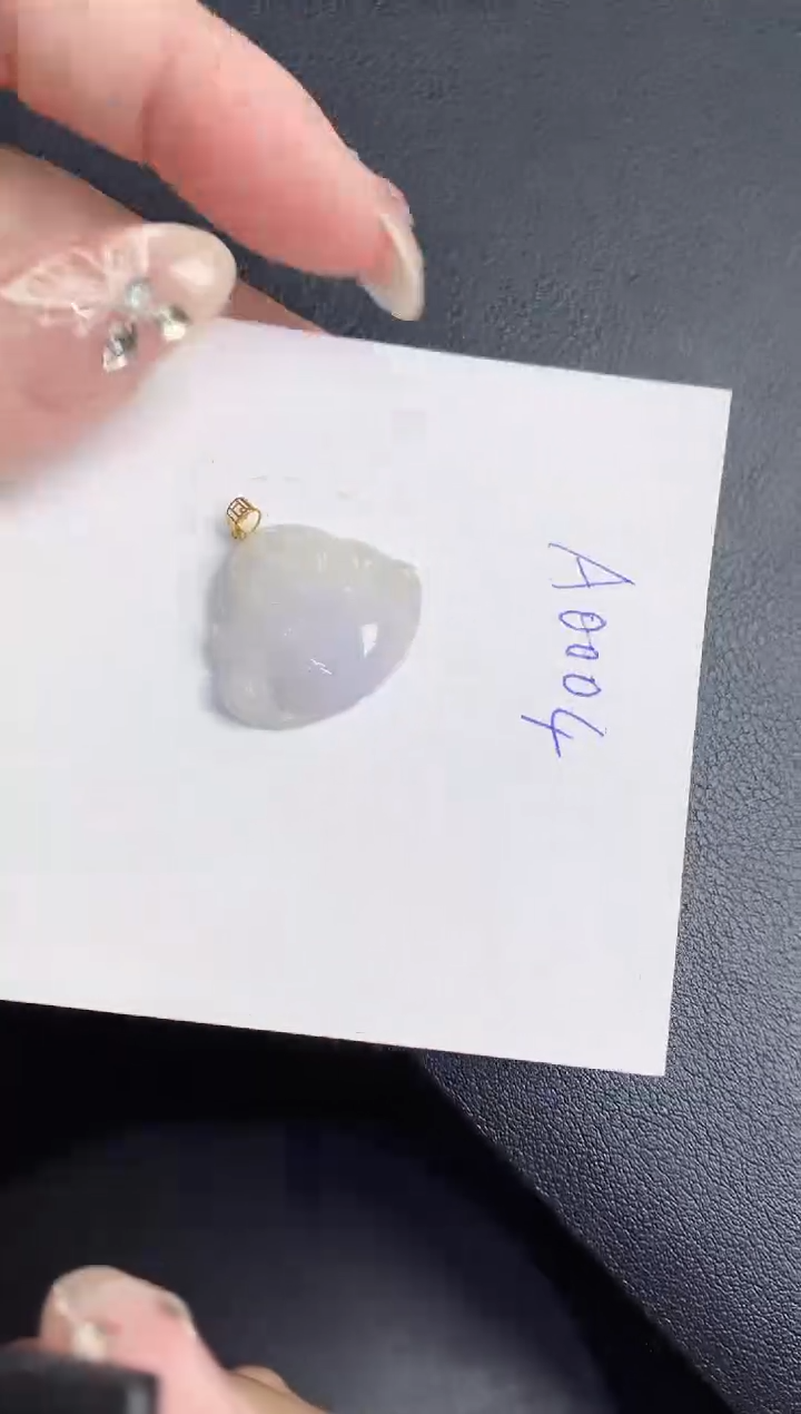 【闪购商品】翡翠颈饰18K金镶嵌0000000000