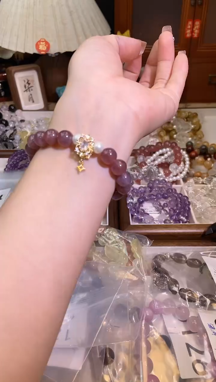 【闪购商品】水晶手链未镶嵌674手串