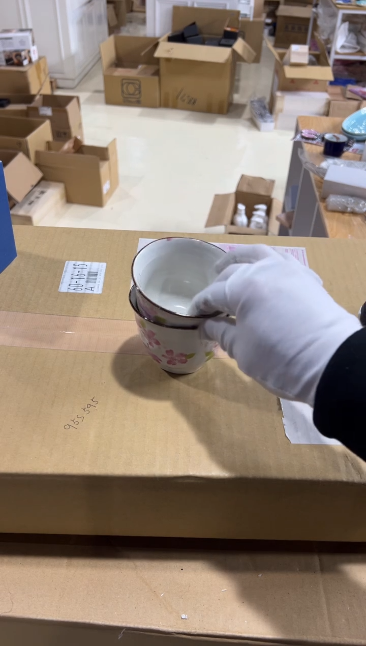 【闪购商品】瓷片c309好好好好好好一对