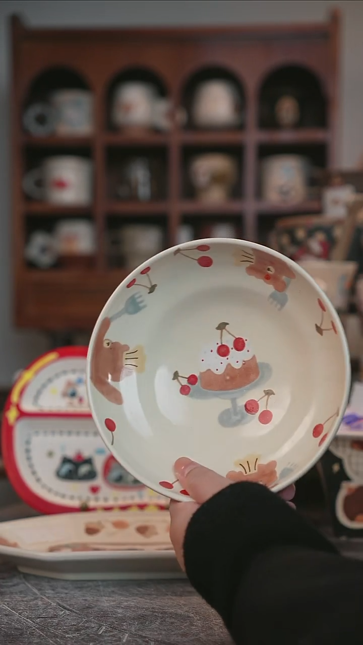可爱川谷原创陶瓷12.31直播正品