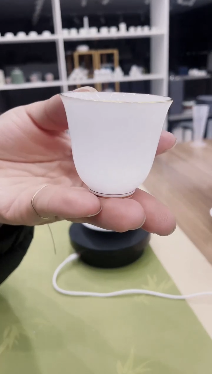 【闪购商品】【席欢李商城】冰玉瓷50 号杯