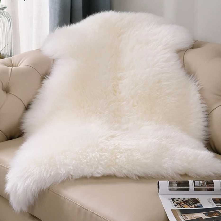 【福利】多规格新疆羊毛地毯皮毛一体羊皮毯子卧室客厅家用高档轻奢