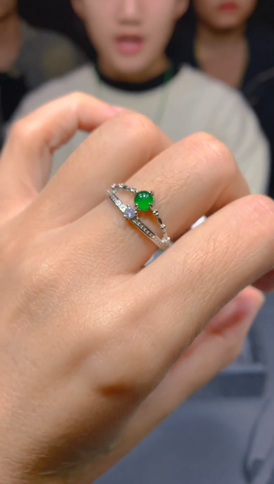 未镶嵌定制翡翠4多样性发货（发其一）