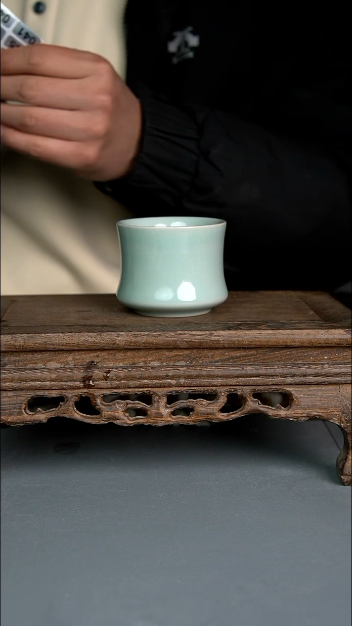 【闪购商品】杯仿古竹节杯一级不开片