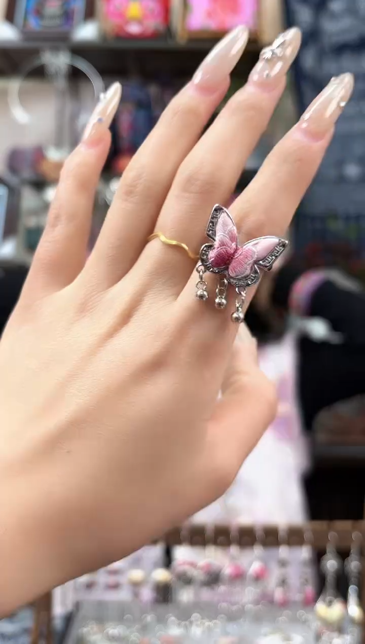 织绣民族风非遗老绣苗银饰品629