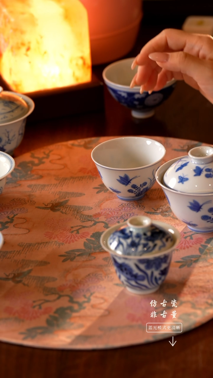 【闪购商品】江江严选好物分享鱼澡盖碗