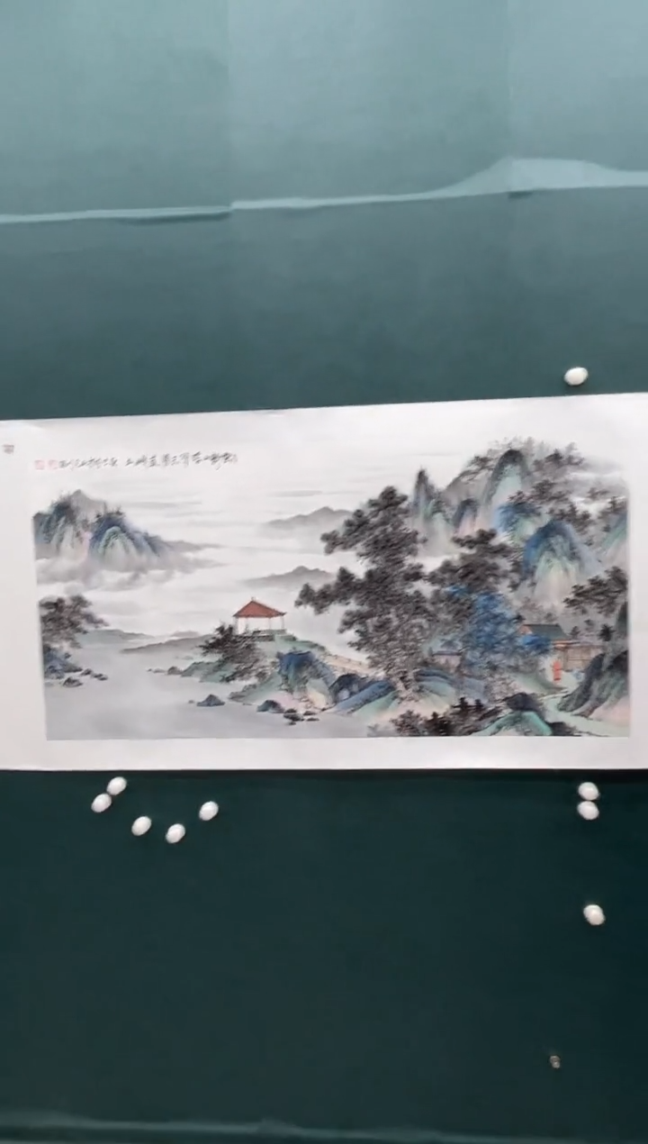 【闪购商品】绘画李川浦-国画-8平尺-4-5