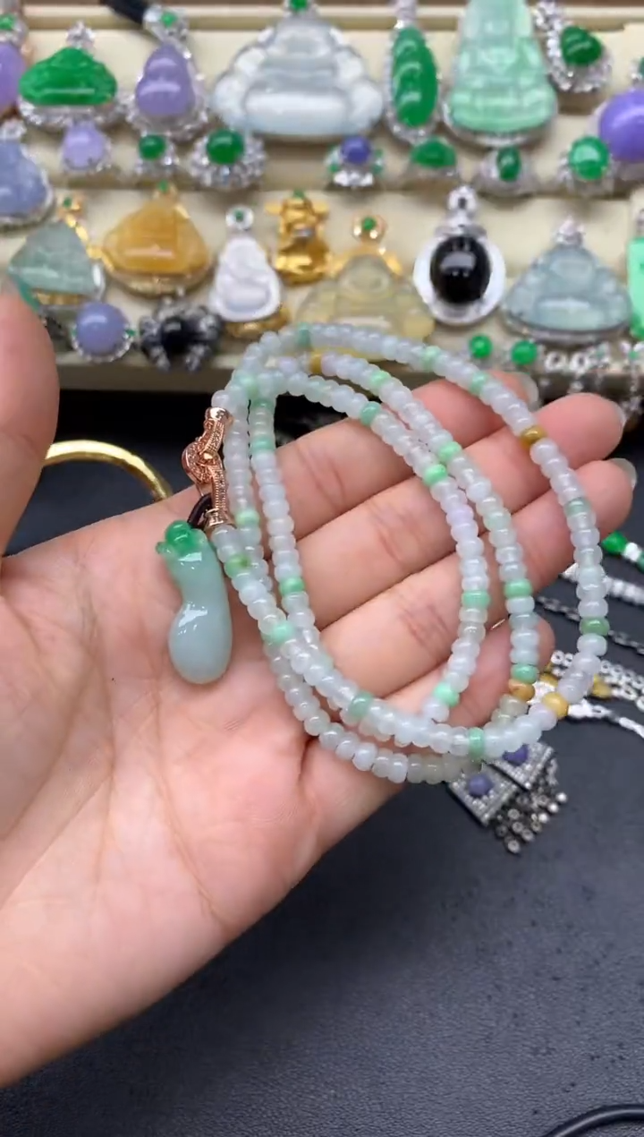 【闪购商品】翡翠颈饰未镶嵌117-中国好珍宝