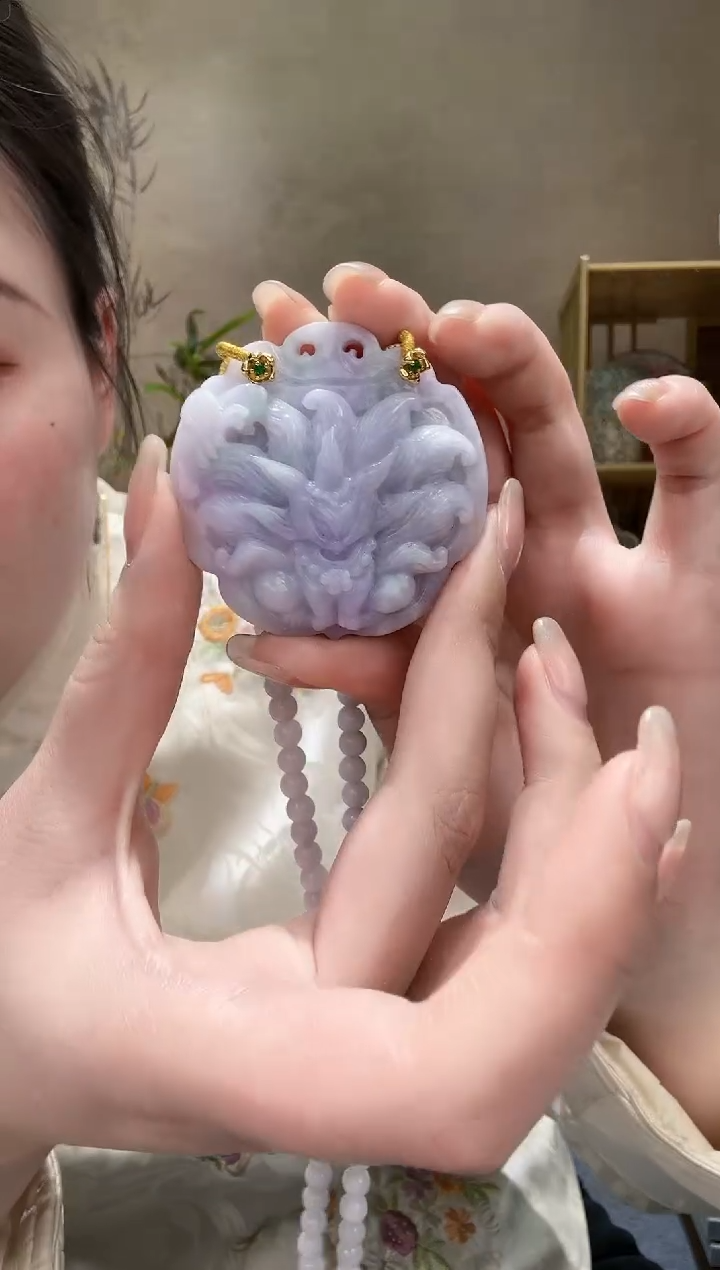 【闪购商品】翡翠颈饰未镶嵌吊坠