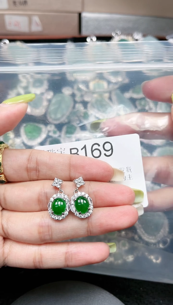 【闪购商品】翡翠颈饰未镶嵌169赠皮绳