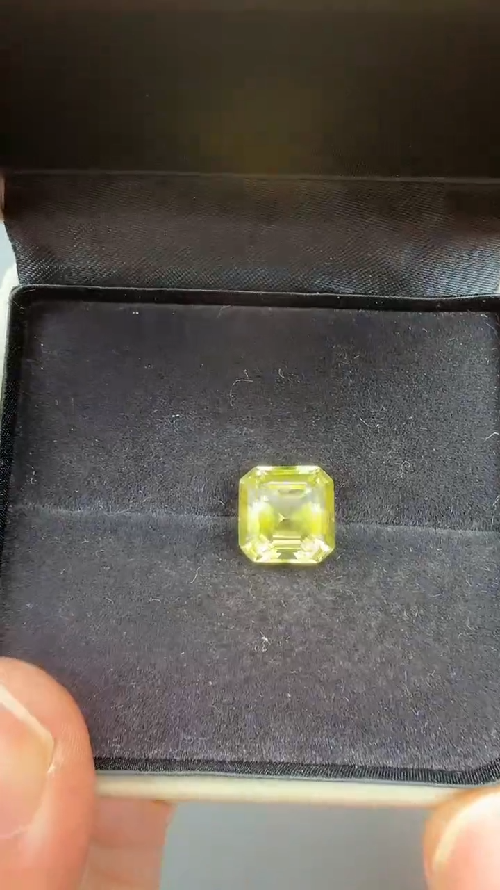 【闪购商品】水晶柠檬晶未镶嵌4ct-A572-1p