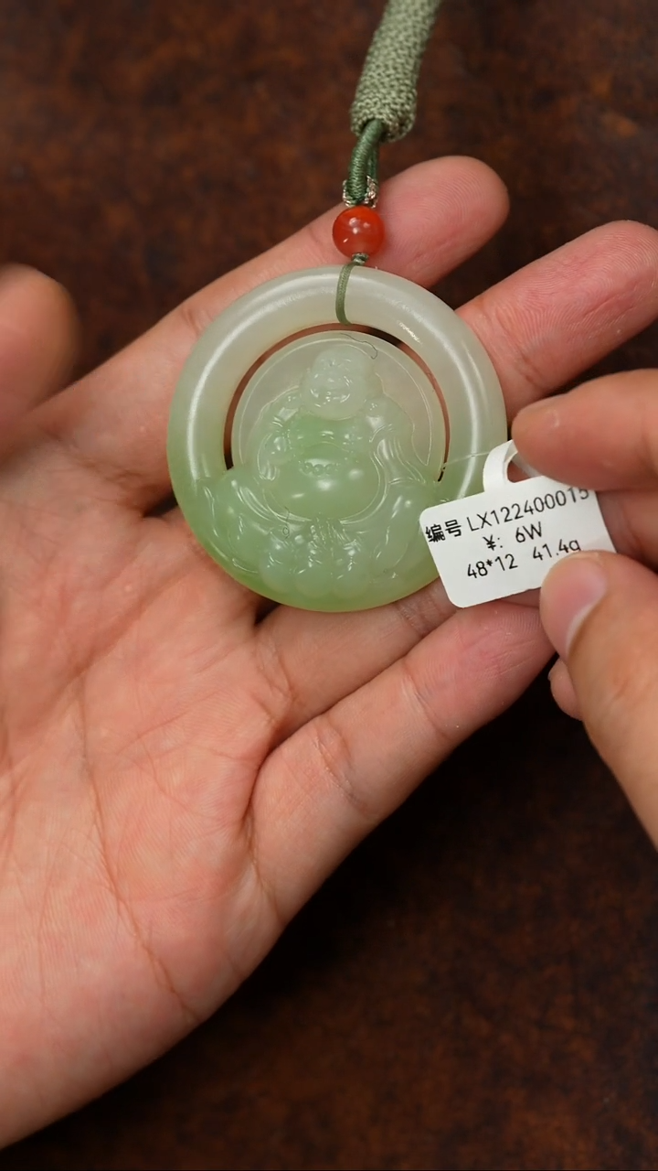 颈饰未镶嵌和田玉LX  吊坠