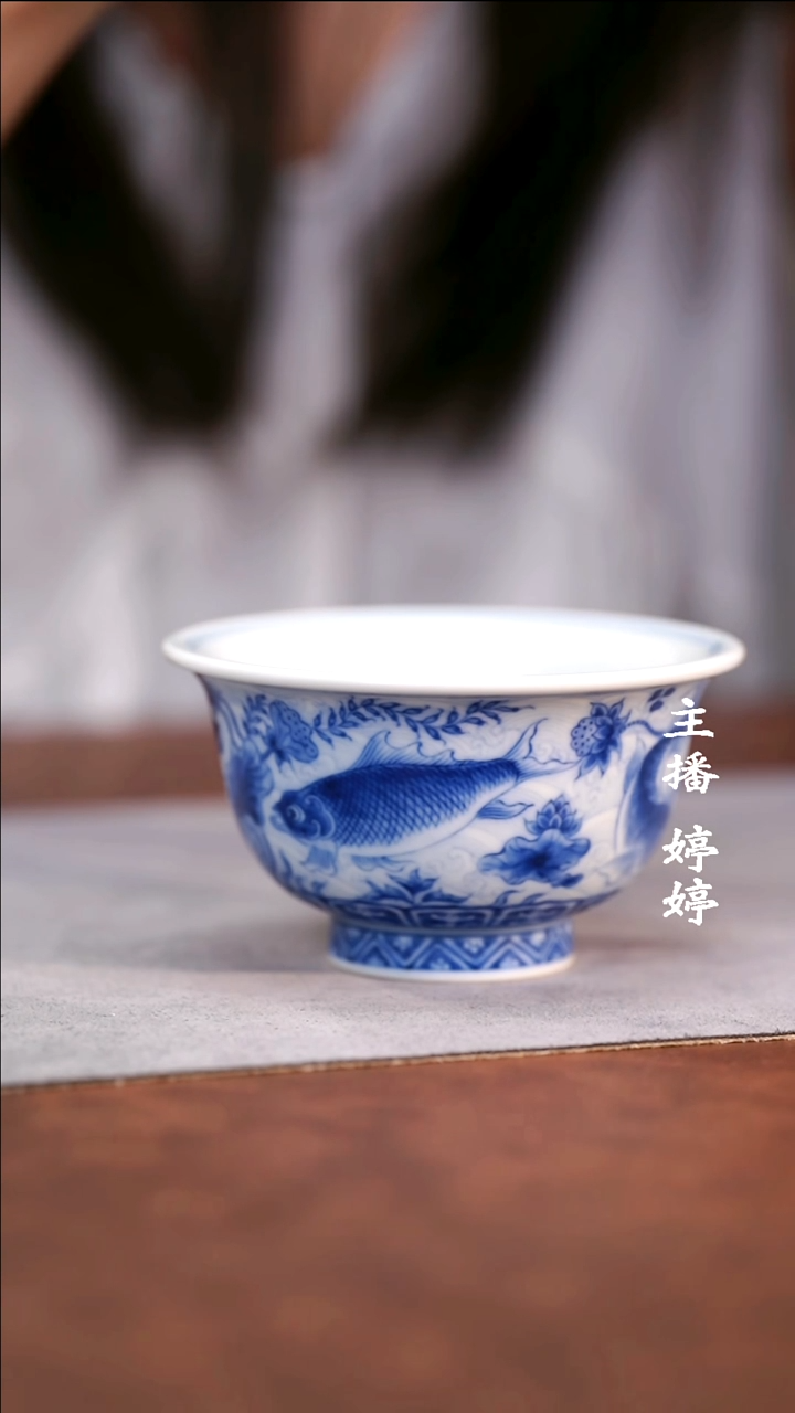 望月怀古淡海水鱼藻压手