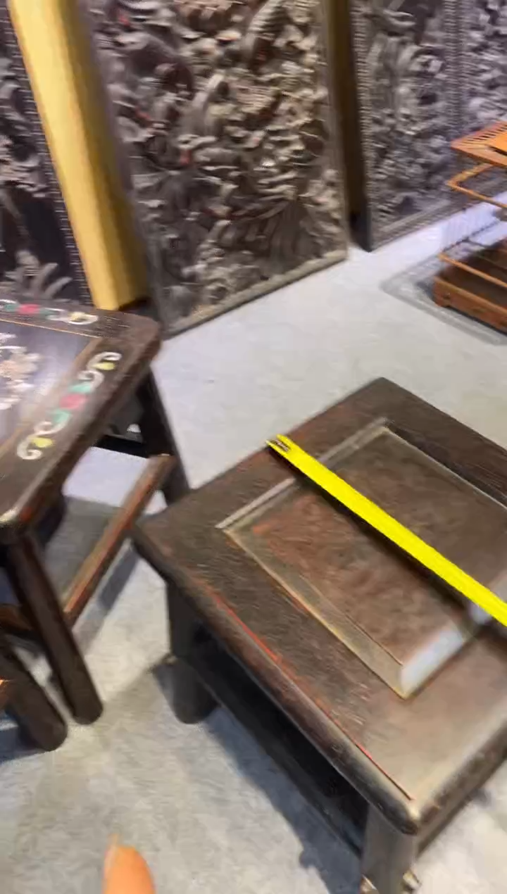 木紫檀拆件雕刻板以直播间实物为准微瑕老物件