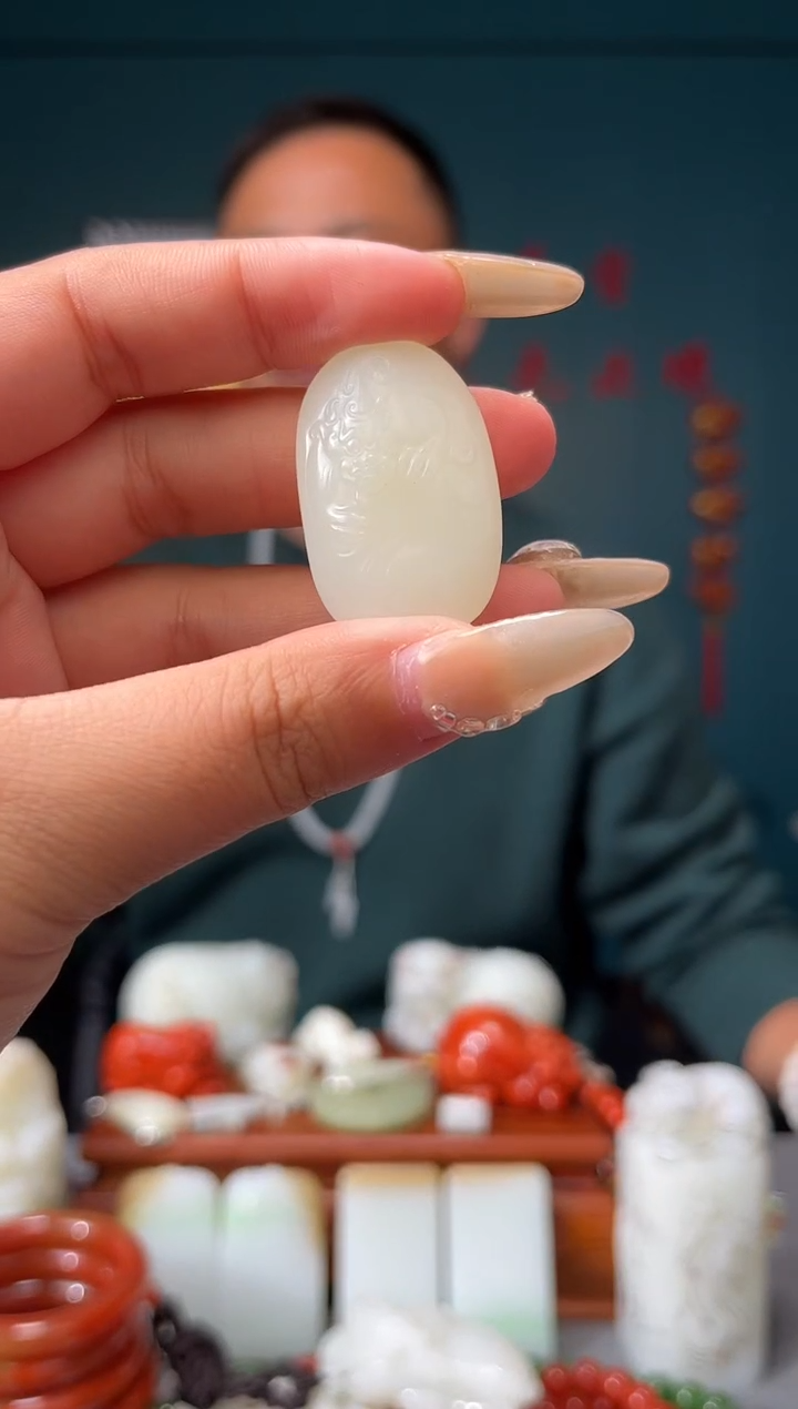 【闪购商品】和田玉颈饰未镶嵌吊坠