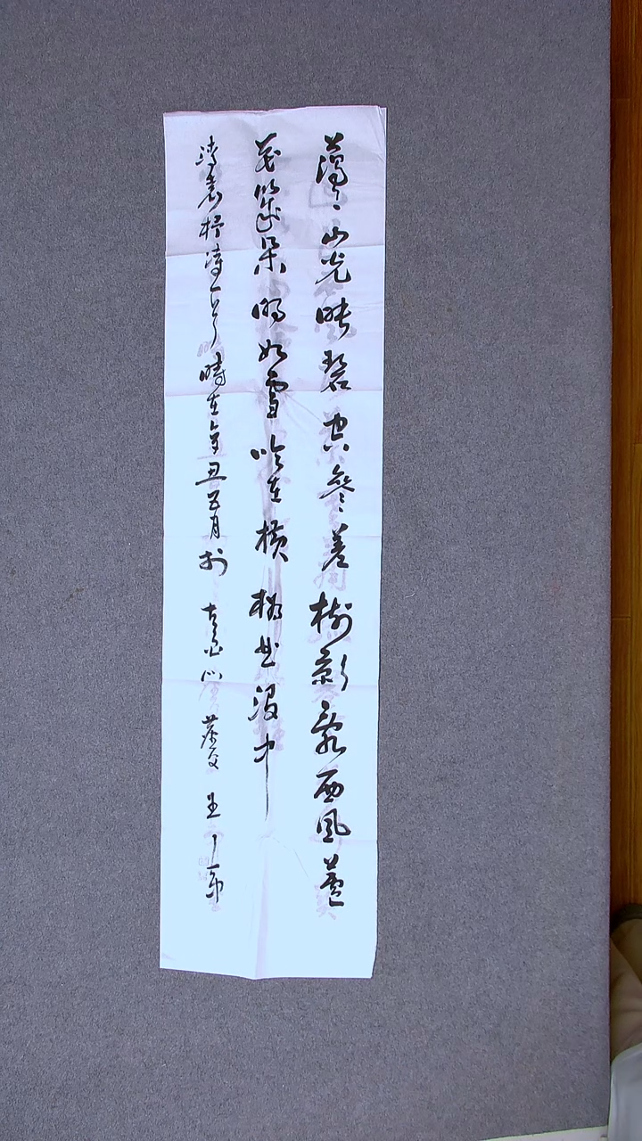 书法王大中山东138*34（4）