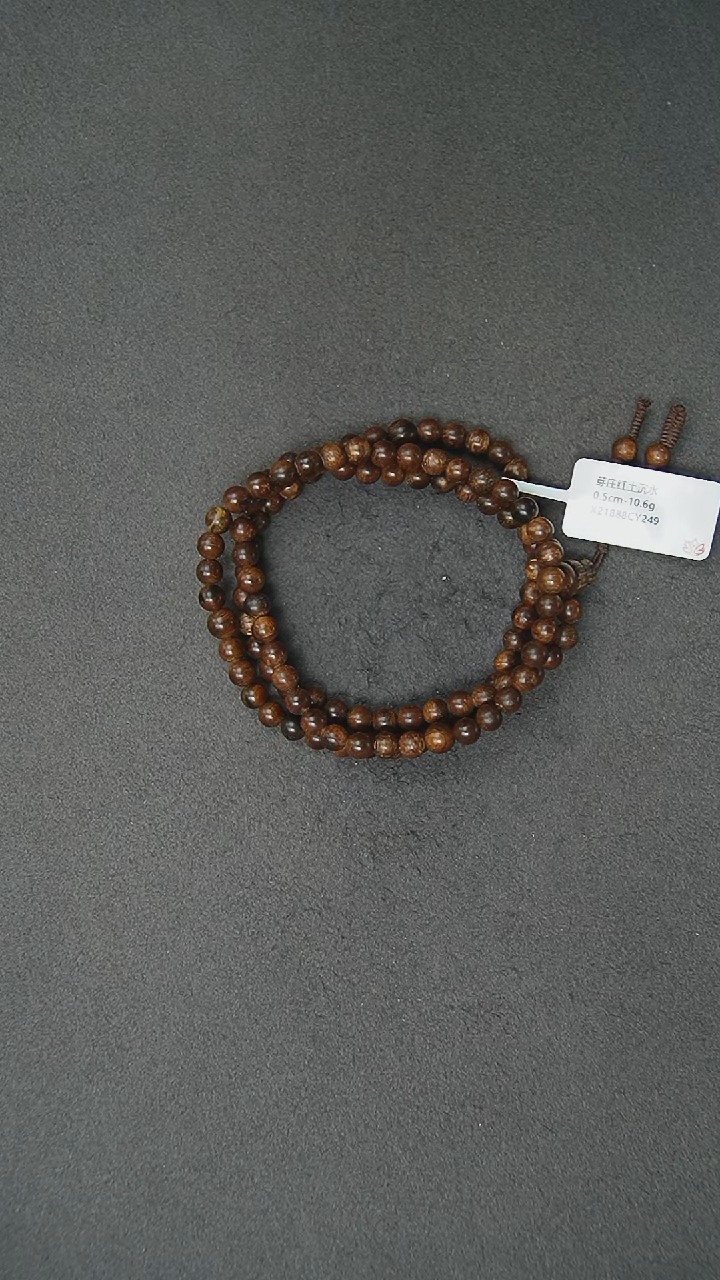 【闪购商品】沉香手串0.5-10.6g正区芽庄红土老料手串