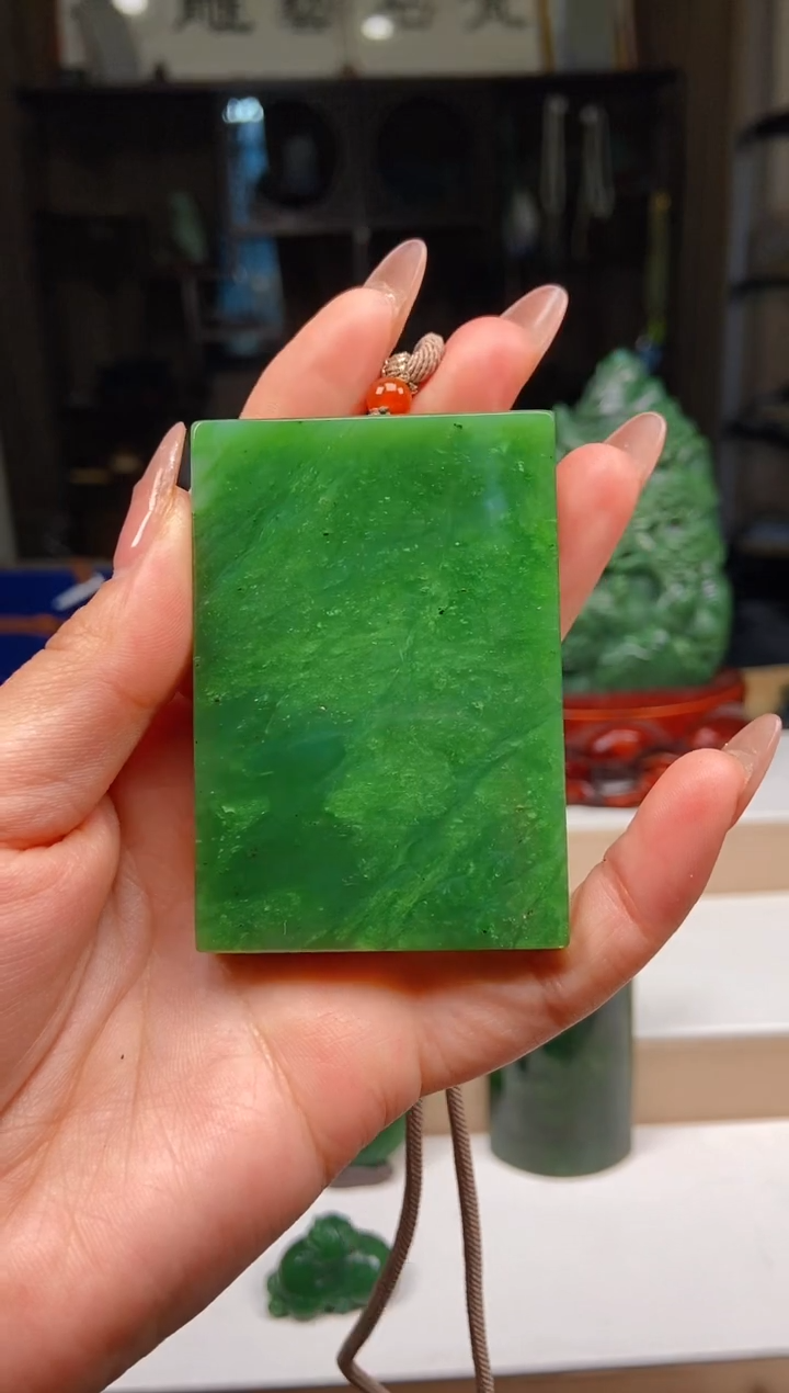 【闪购商品】和田玉挂件未镶嵌1