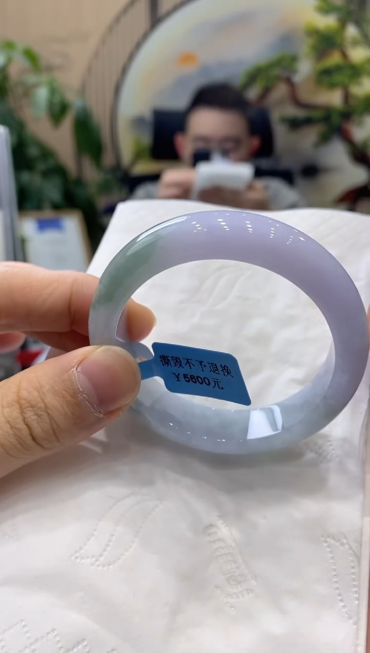 【闪购商品】翡翠手镯未镶嵌0000013400