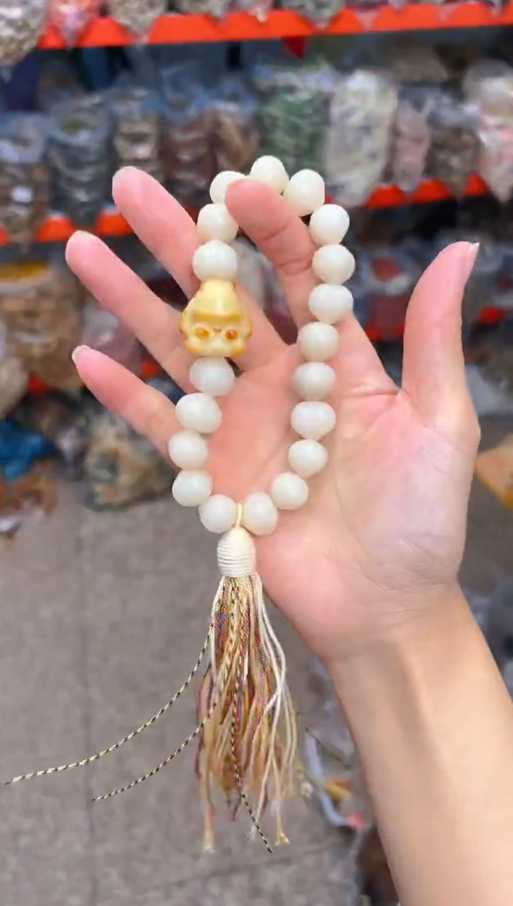 吊坠菩提根/象牙果荔枝栋屁桃手持 兔子