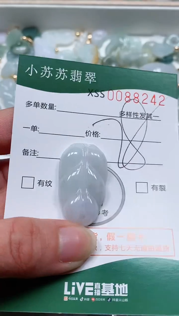 【闪购商品】翡翠颈饰未镶嵌闪购商品0088242