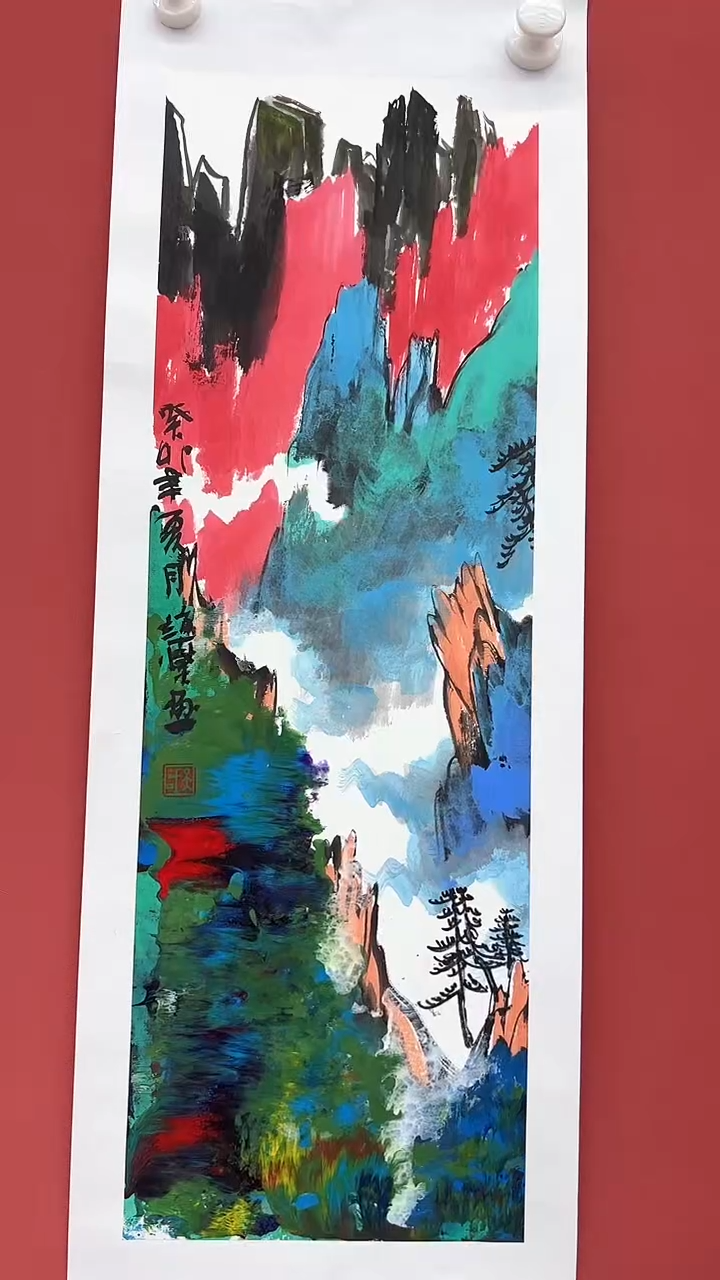 【闪购商品】国画赵燮老师作品55