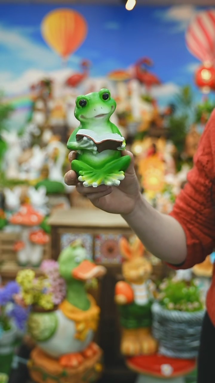 【闪购商品】红陶花园庭院摆件&00&