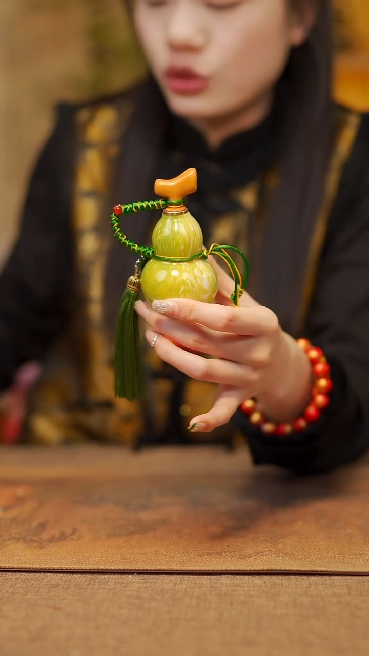 【闪购商品】479宴禾堂漆艺工艺小葫芦118