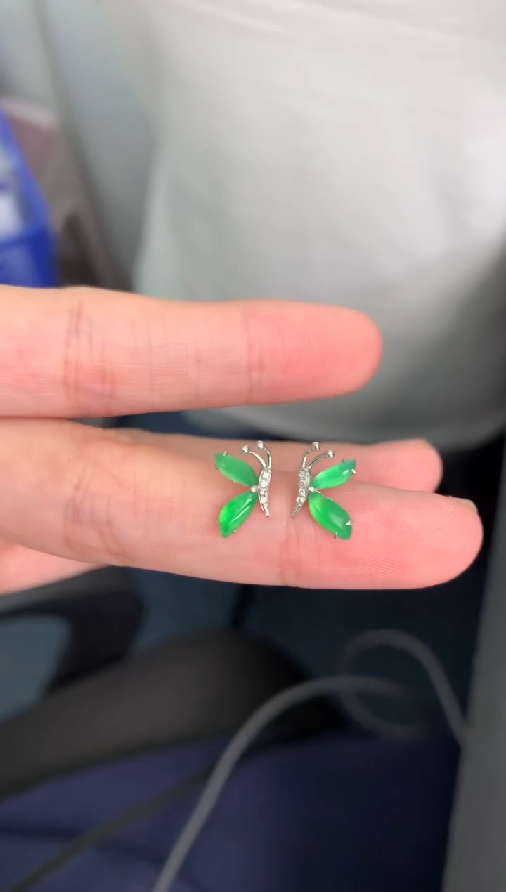 【闪购商品】定制翡翠18K金镶嵌模式推广期24小时鉴赏期