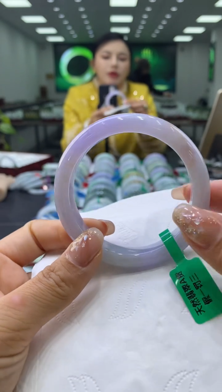 未镶嵌手镯翡翠00005313