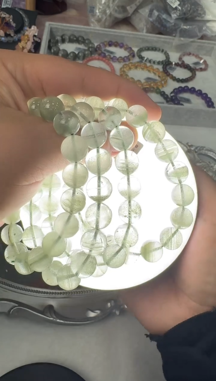 【闪购商品】水晶手链未镶嵌ck4680约11mm多样性发一件