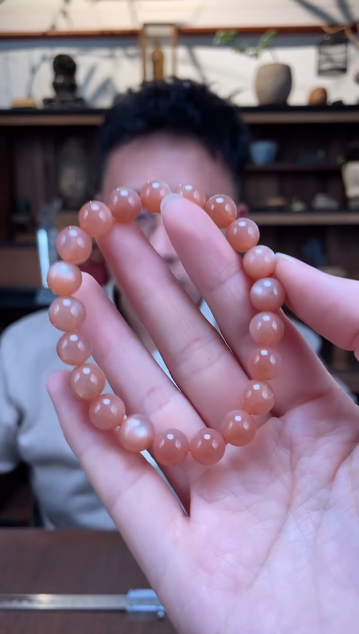 【闪购商品】日光石手串未镶嵌太阳石手串*5ZD多样发一