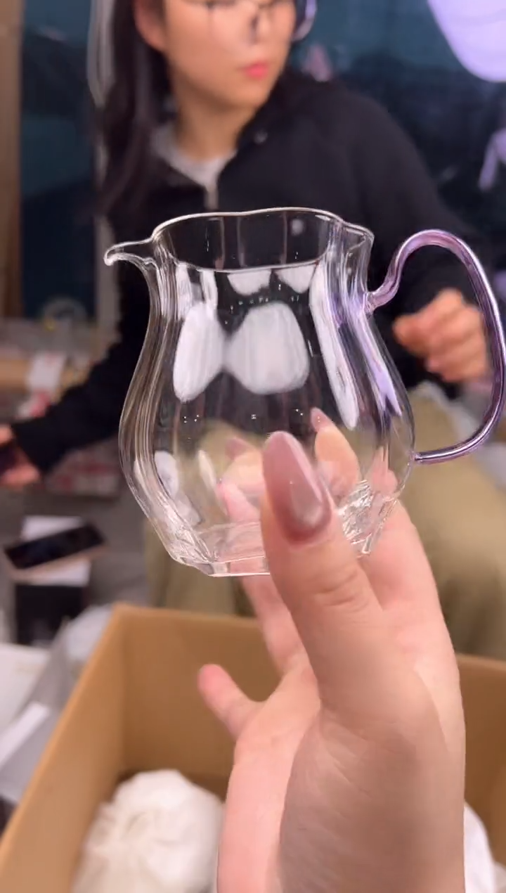 禾墨 云华浅紫色  