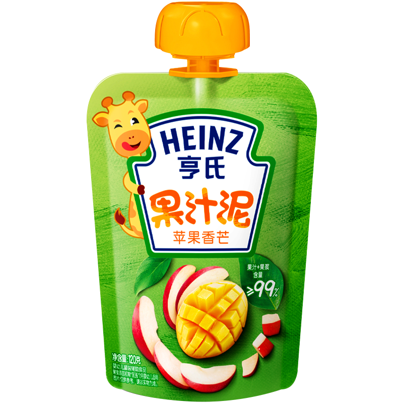 Heinz/亨氏{直播专属} 宝宝零食 亨氏辅食直播链接