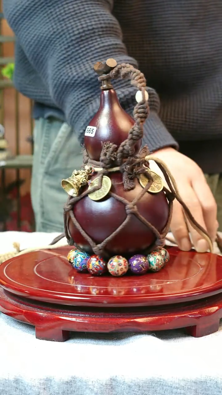 非遗大漆酒葫芦，一物一拍0665