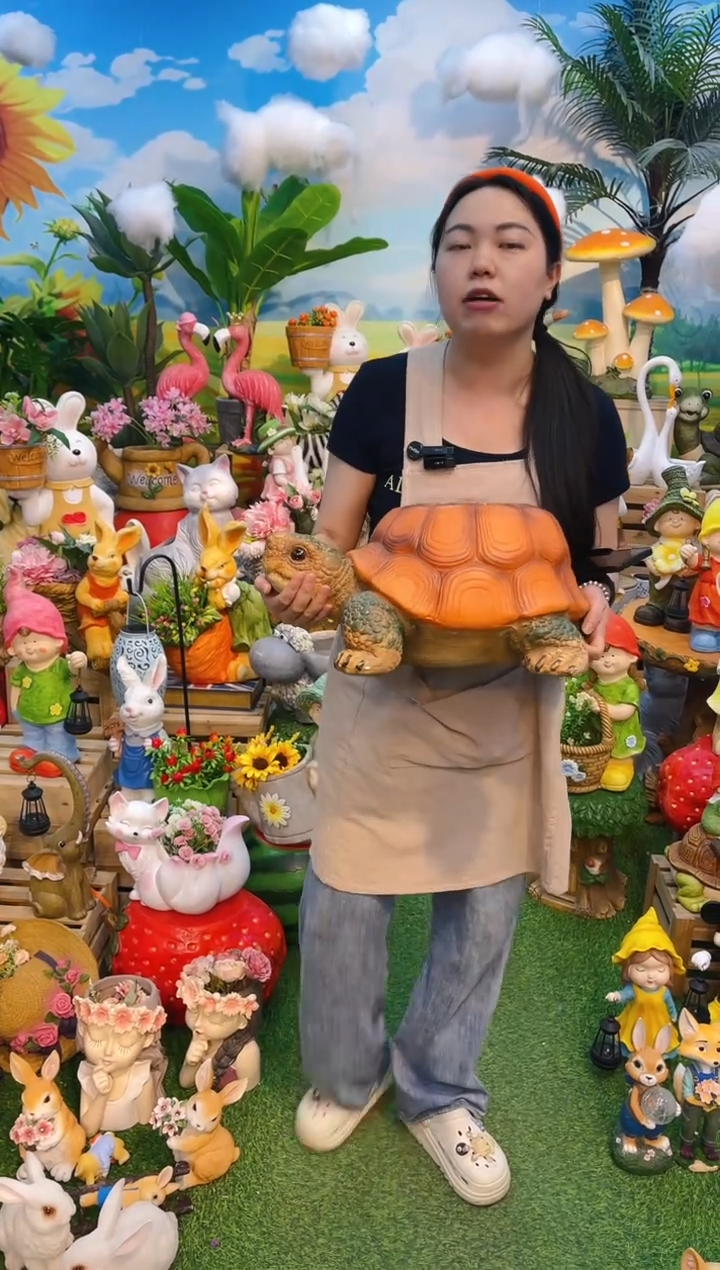 花园庭院摆件&00&