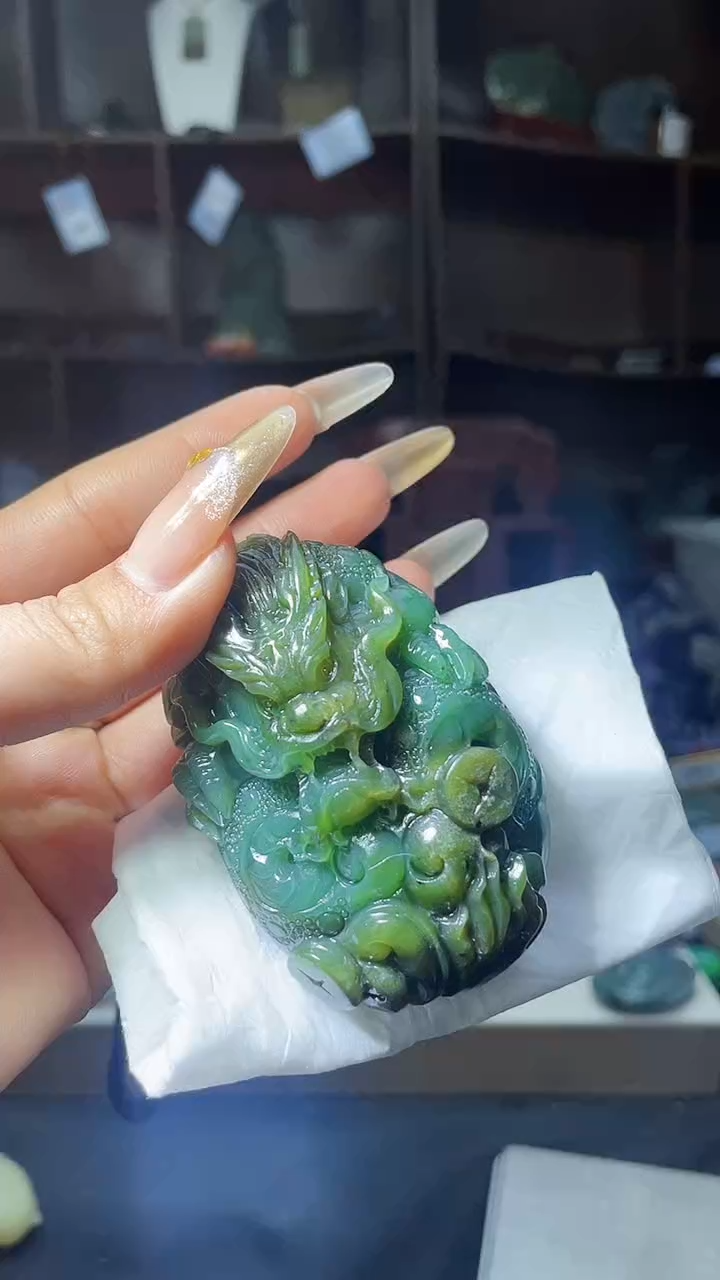 【闪购商品】和田玉颈饰未镶嵌1