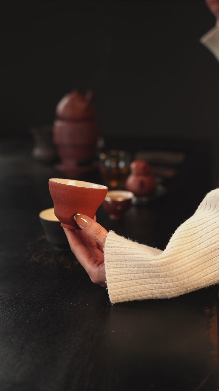 仟户烧严选陶艺手工 微瑕