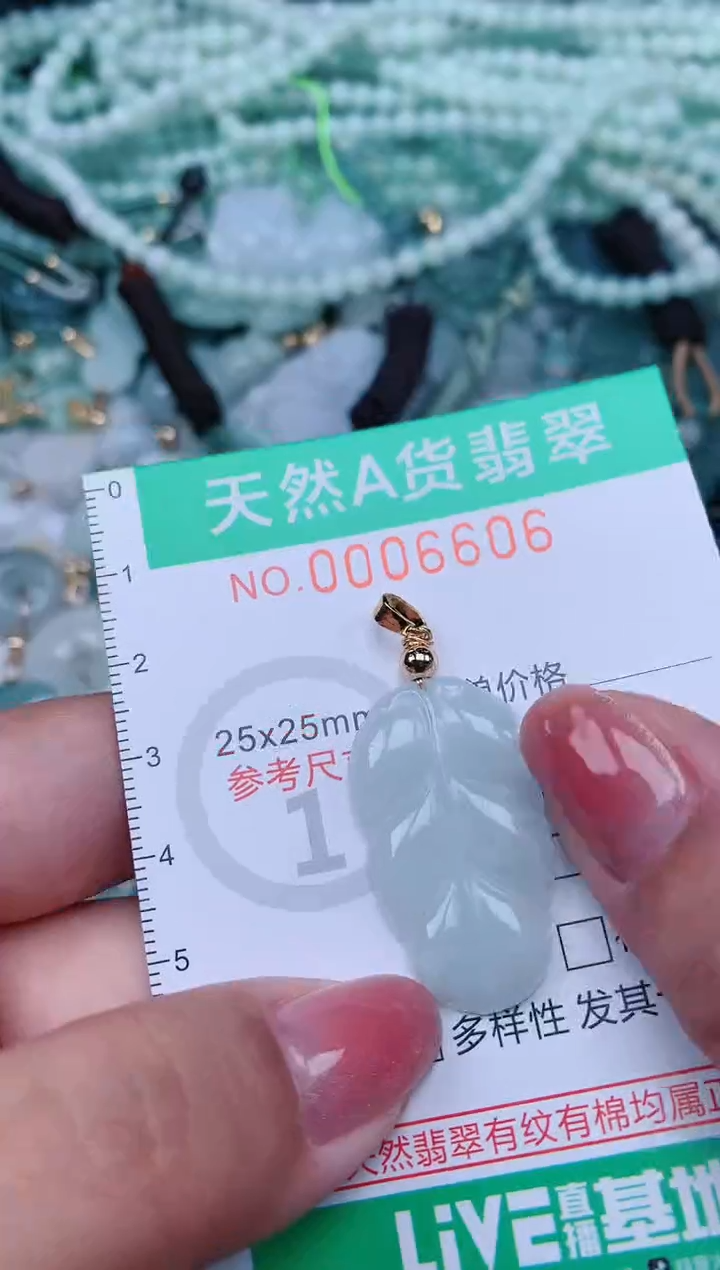 【闪购商品】翡翠颈饰未镶嵌.0006606