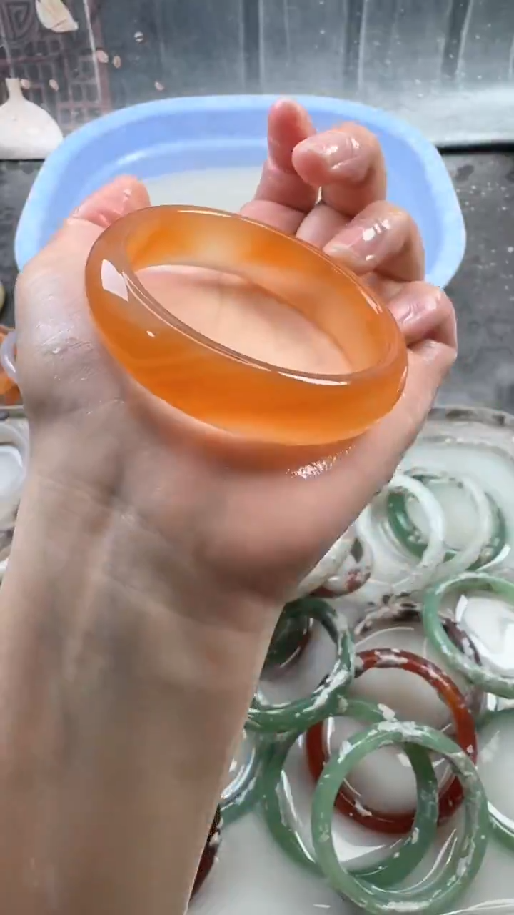 【闪购商品】玛瑙/玉髓手镯未镶嵌117