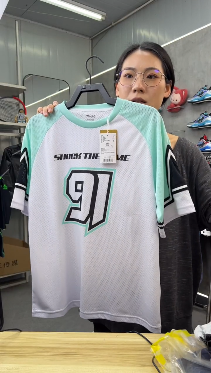 安踏儿童衣服尺码 ：170