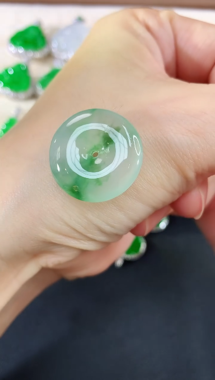 吊坠(不含链)未镶嵌翡翠7|2380