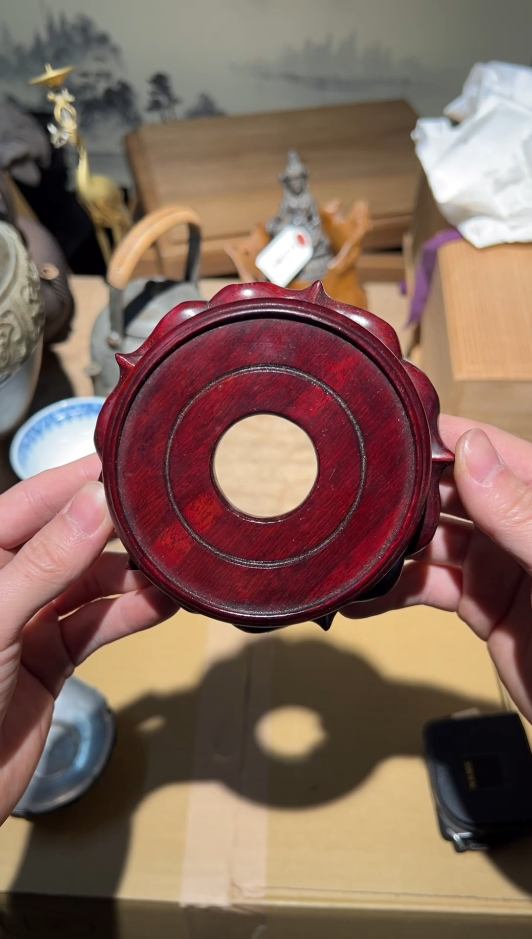 木A4236陶瓷中古周边/