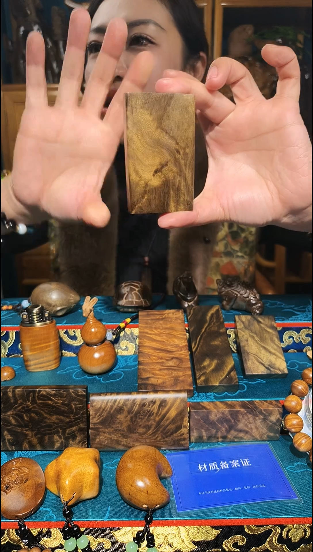 金丝楠《燊若坊》：正宗金丝楠木小叶桢楠15