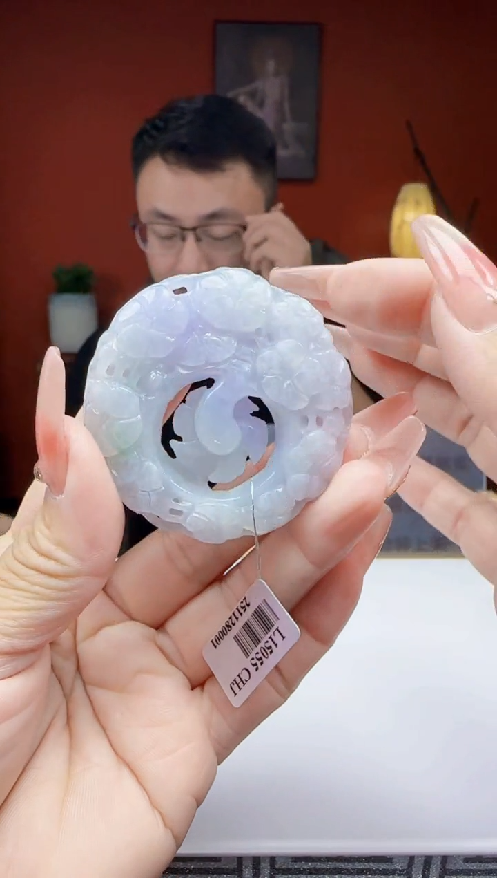 未镶嵌定制翡翠Q01386翡翠多样性发一