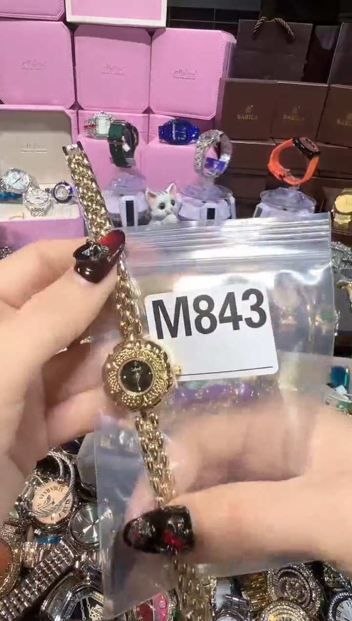 石英机芯不锈钢不锈钢直播定闪专用