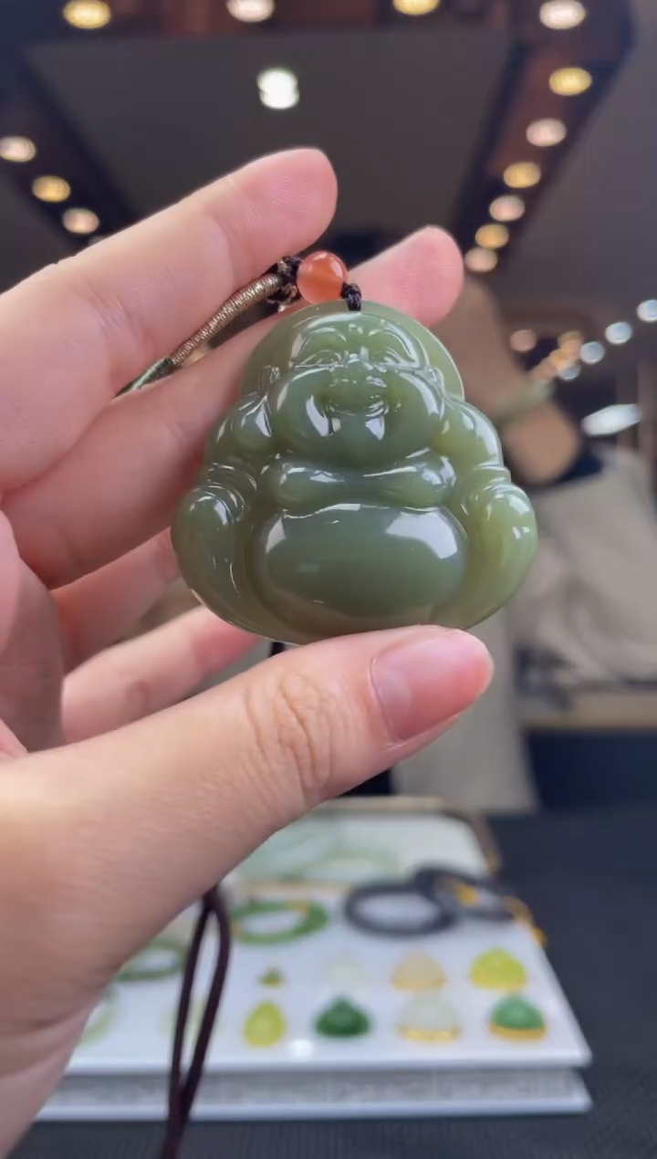 【闪购商品】定制和田玉天然和田玉拍一发一